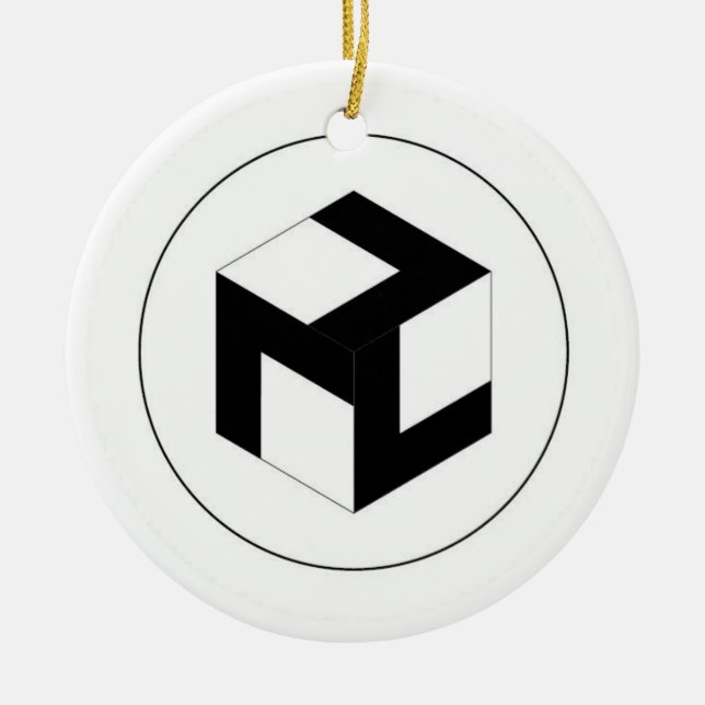 Antahkarana: Male Ceramic Tree Decoration (Front)