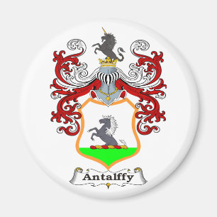 Antalffy Family Hungarian Coat of Arms Magnet