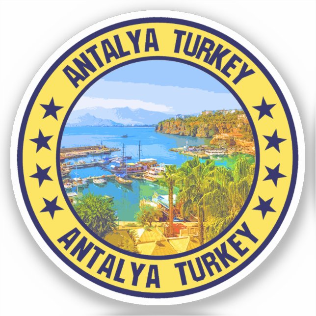 Antalya                                            (Front)