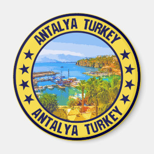 Antalya                                            magnet