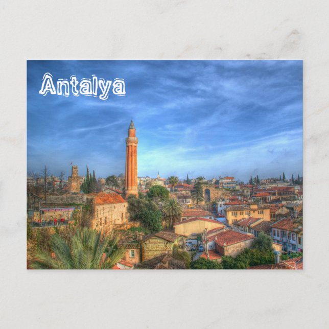 Antalya Postcard (Front)