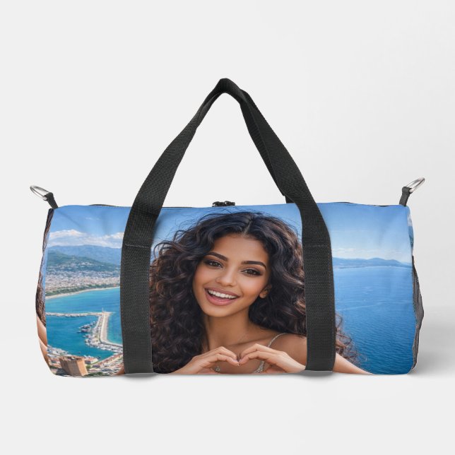 ANTALYA - TURKEY DUFFLE BAG (Front)