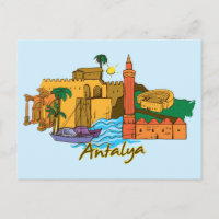 Antalya Turkey Famous City