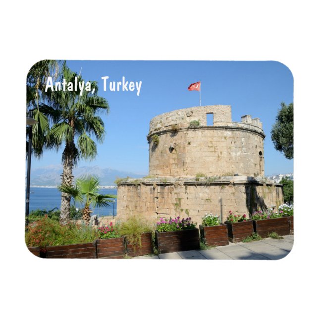 Antalya, Turkey Magnet (Horizontal)