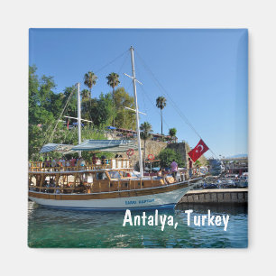 Antalya, Turkey Magnet