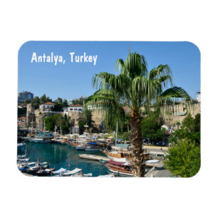 Antalya, Turkey Magnet