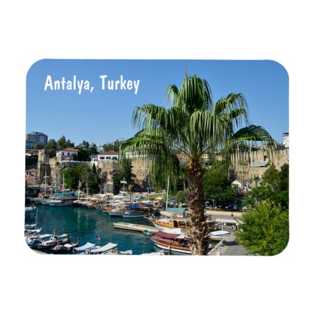 Antalya, Turkey Magnet (Horizontal)