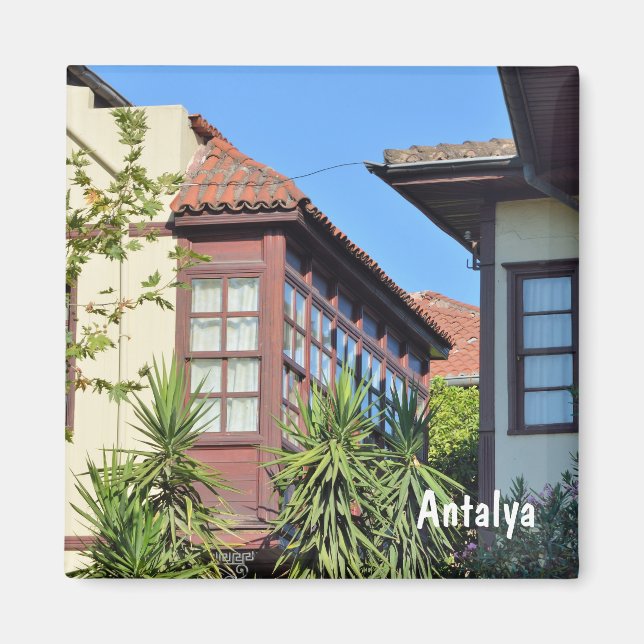 Antalya, Turkey Magnet (Front)