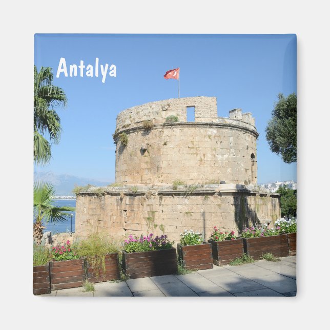 Antalya, Turkey Magnet (Front)