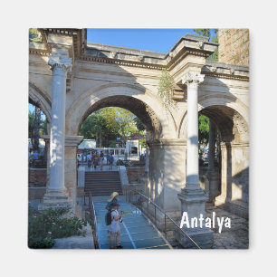 Antalya, Turkey Magnet