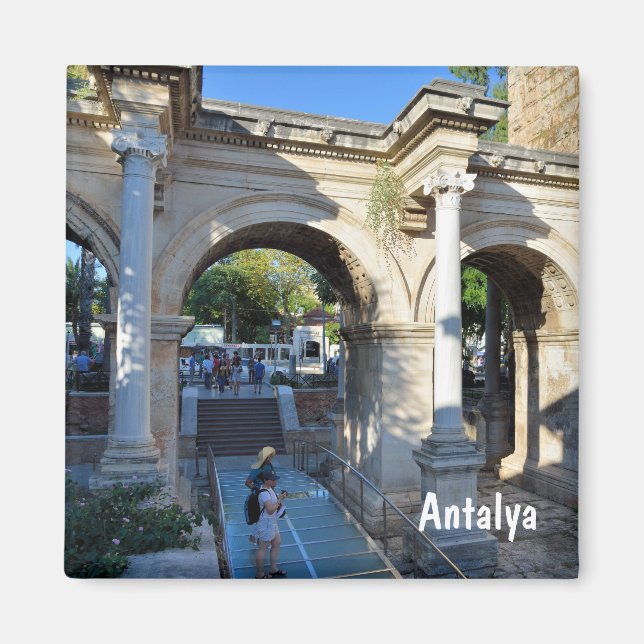 Antalya, Turkey Magnet (Front)