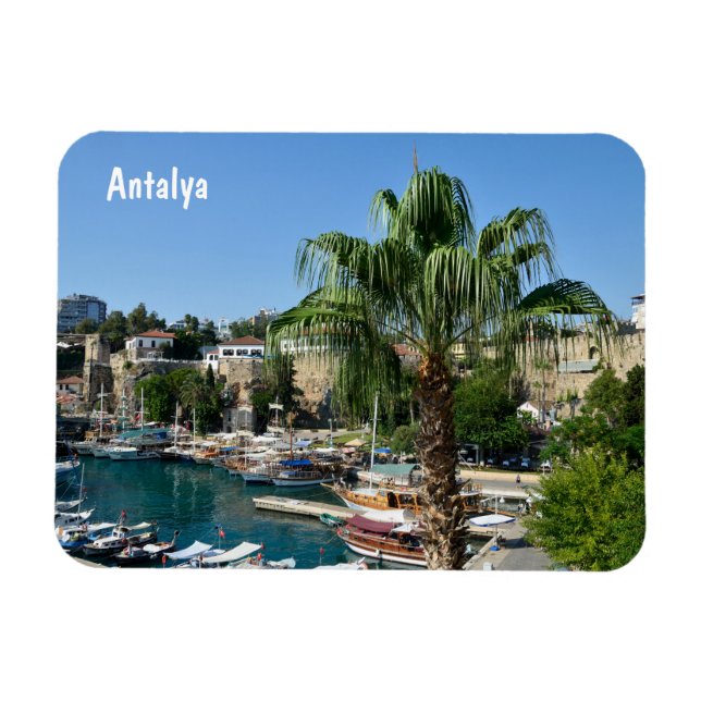 Antalya, Turkey Magnet (Horizontal)