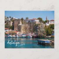Antalya, Turkey: Old City Marina
