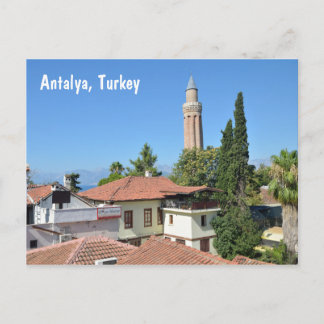 Antalya, Turkey Postcard