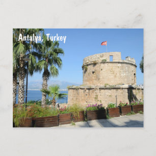 Antalya, Turkey Postcard