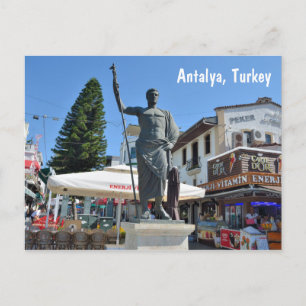 Antalya, Turkey Postcard