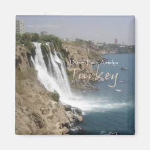Antalya Turkey Travel Souvenir Fridge Magnet
