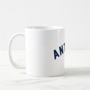 Antalya, Turkey Vintage Arch Coffee Mug