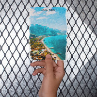 Antalya Turkey Watercolor Illustration