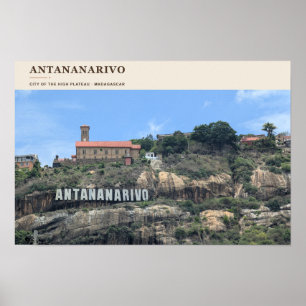 Antananarivo on the High Plateau Poster