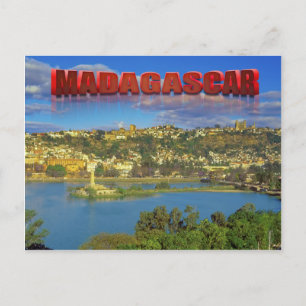 Antananarivo (Tana), Madagascar Postcard