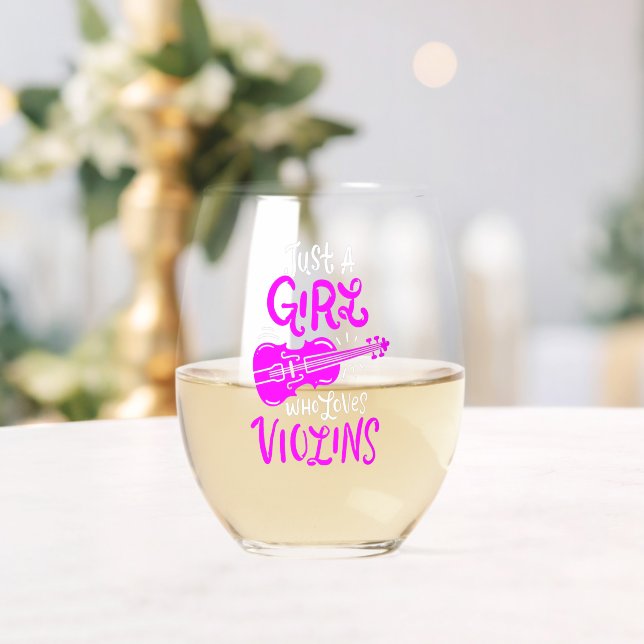 antaorainied stemless wine glass (Insitu (Wedding))