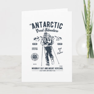 Antarctic Adventure Card