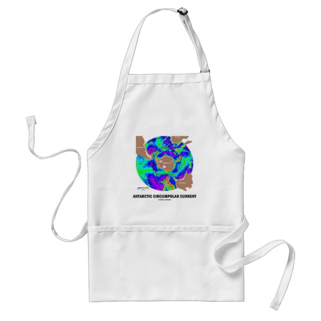 Antarctic Circumpolar Current (Ocean Current Map) Standard Apron (Front)