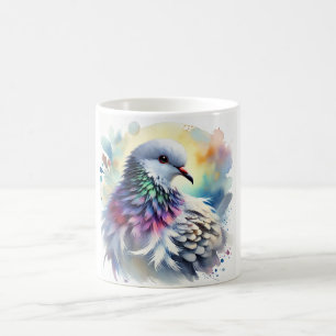 Antarctic Pigeon 171024AREF127 - Watercolor Coffee Mug