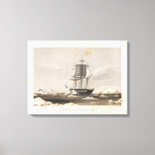 Antarctica 2 canvas print