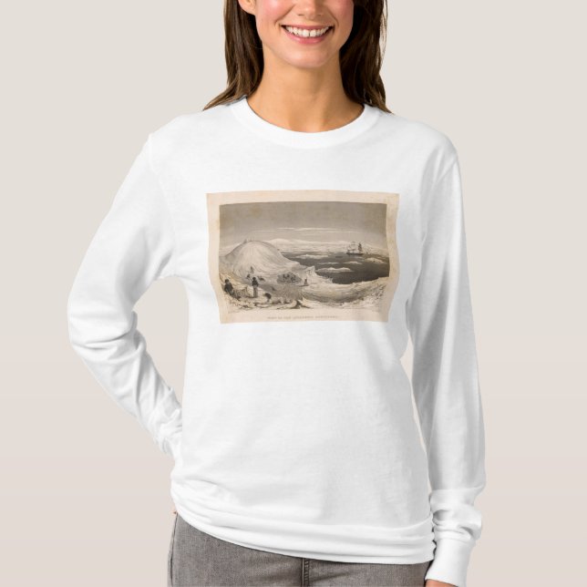 Antarctica 2 T-Shirt (Front)