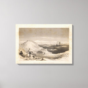 Antarctica 3 canvas print
