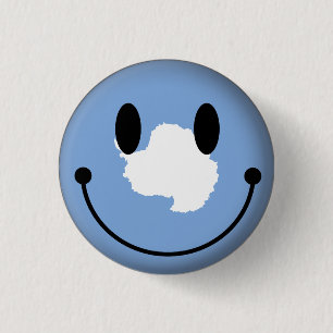 Antarctica 3 Cm Round Badge
