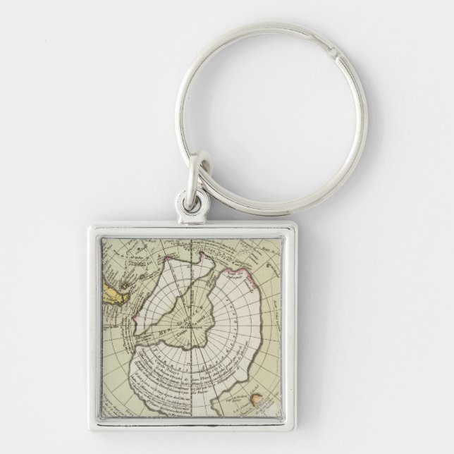 Antarctica 4 key ring (Front)