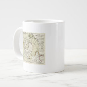 Antarctica 4 large coffee mug
