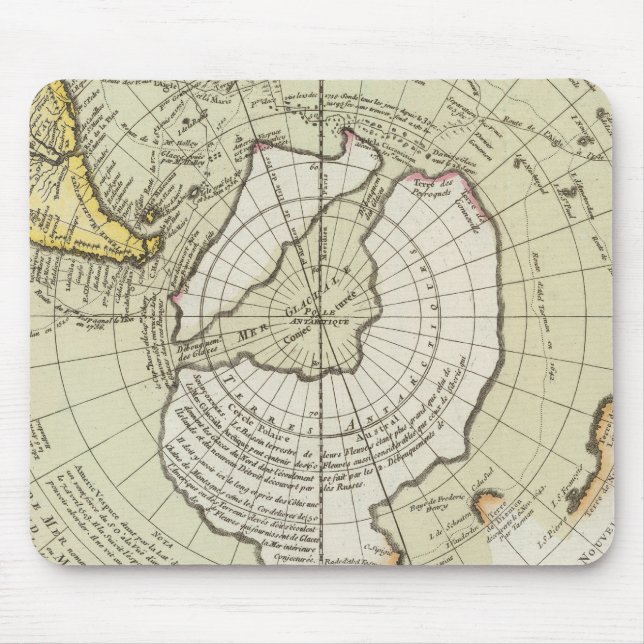 Antarctica 4 mouse mat (Front)