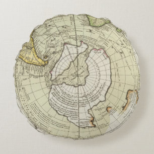 Antarctica 4 round cushion