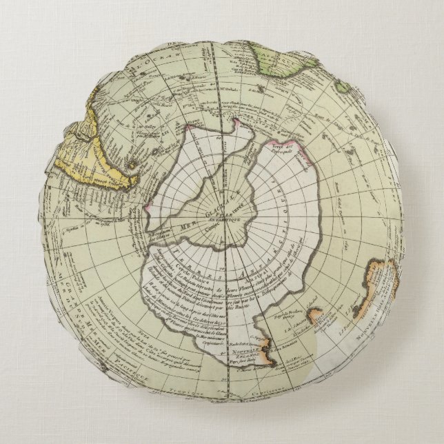 Antarctica 4 round cushion (Front)