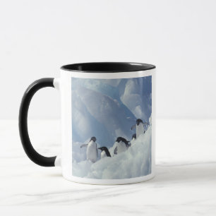 Antarctica. Adelie penguins Mug