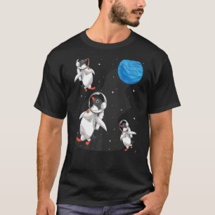 Antarctica Animal Space Travel Astronomy Penguin A T-Shirt