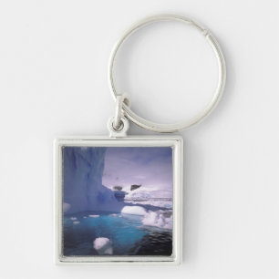 Antarctica. Antarctic icescapes 2 Key Ring