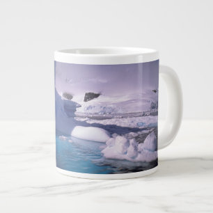 Antarctica. Antarctic icescapes 2 Large Coffee Mug