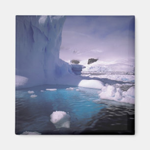Antarctica. Antarctic icescapes 2 Magnet