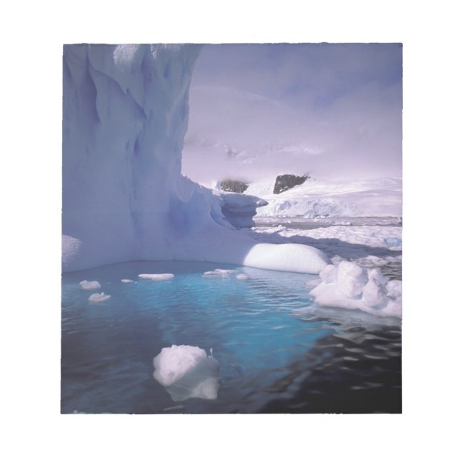 Antarctica. Antarctic icescapes 2 Notepad (Front)