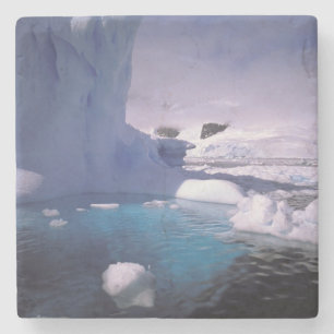 Antarctica. Antarctic icescapes 2 Stone Coaster