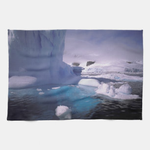 Antarctica. Antarctic icescapes 2 Tea Towel
