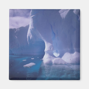 Antarctica. Antarctic icescapes 3 Magnet