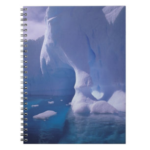 Antarctica. Antarctic icescapes 3 Notebook