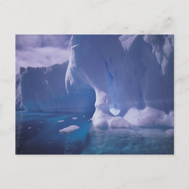 Antarctica. Antarctic icescapes 3 Postcard (Front)