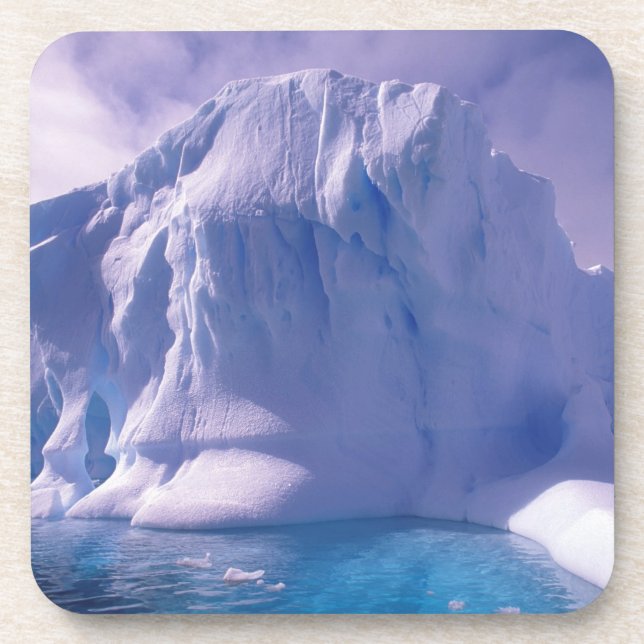 Antarctica. Antarctic icescapes Coaster (Front)